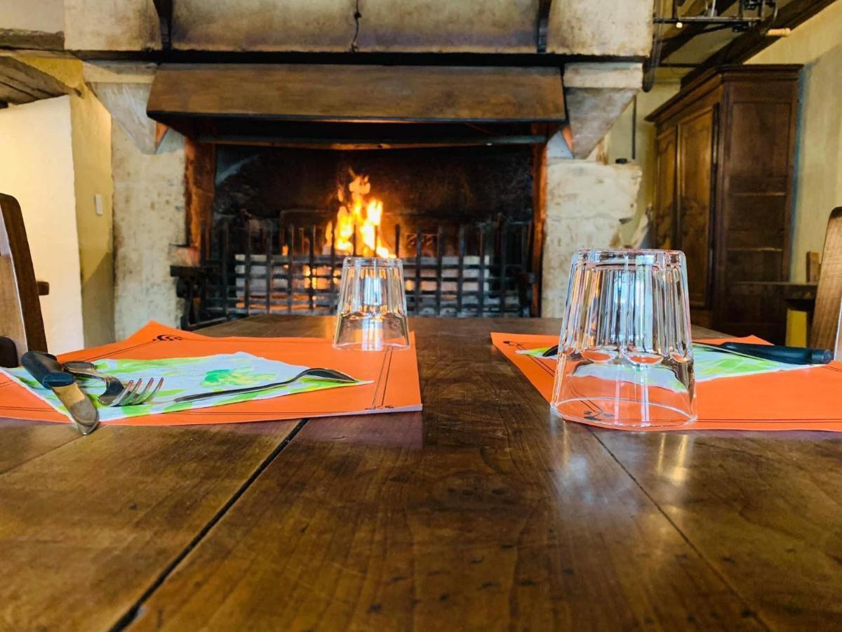 Auberge Du Renard'Eau Bèze 외부 사진