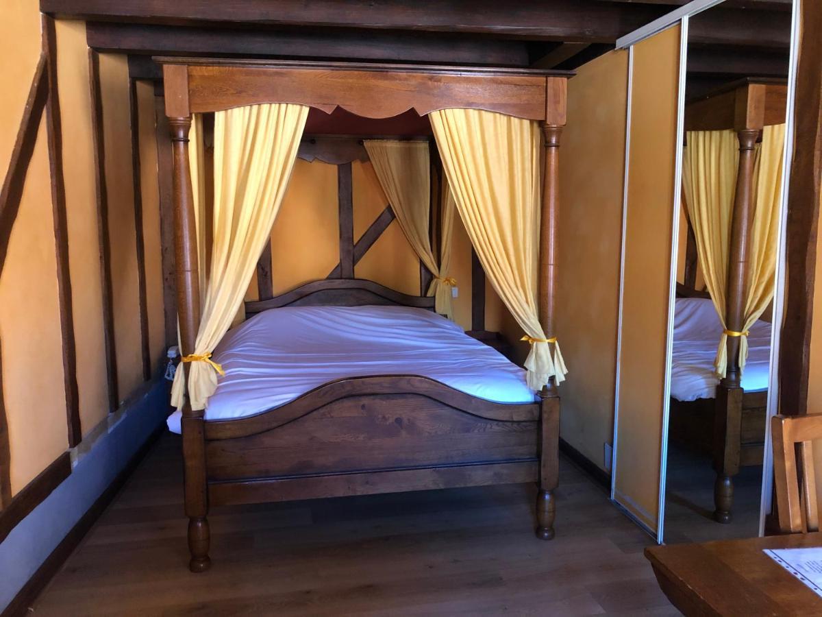 Auberge Du Renard'Eau Bèze 외부 사진