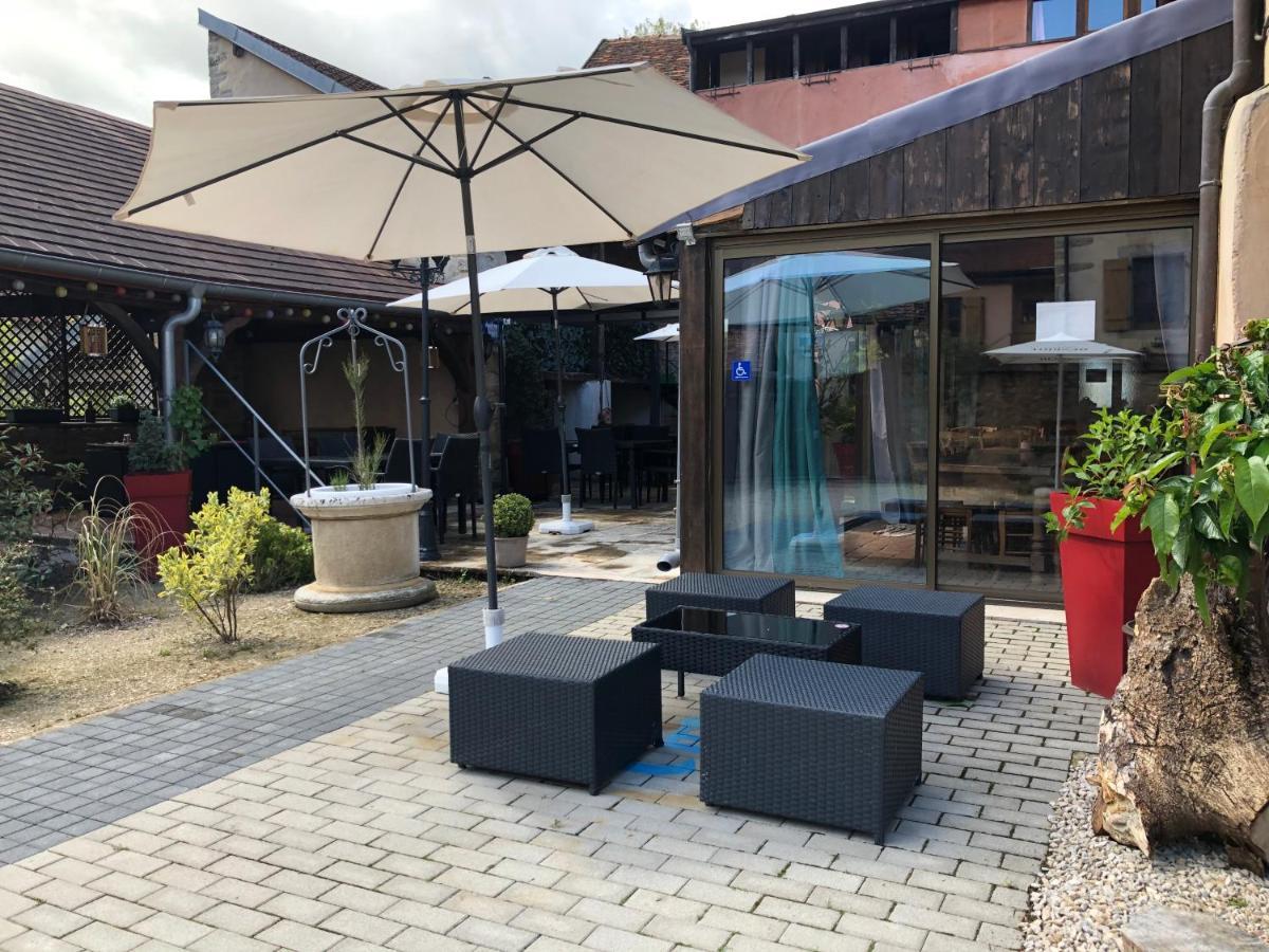 Auberge Du Renard'Eau Bèze 외부 사진