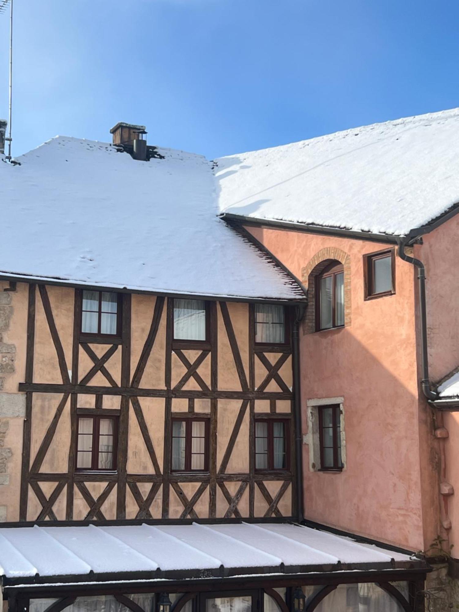 Auberge Du Renard'Eau Bèze 외부 사진